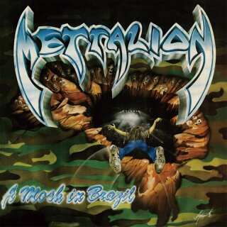 METRALION -- Quo Vadis / A Mosh in Brazil  CD  JEWELCASE