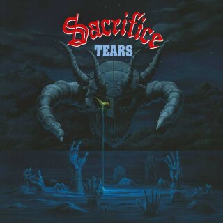 SACRIFICE -- Tears  LP  BLACK