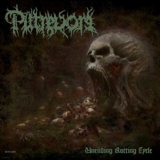 PUTREVORE -- Unending Rotting Cycle  CD  JEWELCASE