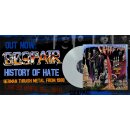 DESPAIR -- History of Hate  LP  WHITE