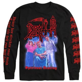 DEATH -- Spiritual Healing  LONGSLEEVE L