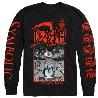 DEATH -- Symbolic  LONGSLEEVE XL