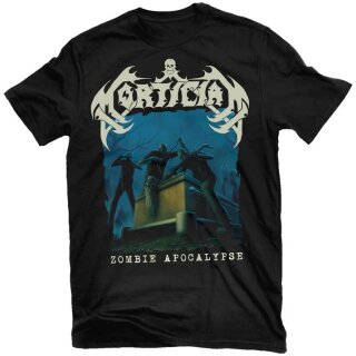 MORTICIAN -- Zombie Apocalypse  SHIRT