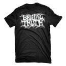 BRUTAL TRUTH -- Logo  SHIRT M
