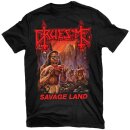 GRUESOME -- Savage Land  SHIRT XXL