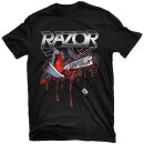 RAZOR -- Violent Restitution  SHIRT M