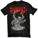 EXHUMED -- Gore Metal Necrospective  SHIRT XL