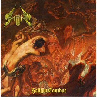SIJJIN -- Helljjin Combat  LP  HELLFIRE YELLOW