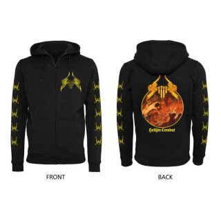 SIJJIN -- Helljjin Combat  HOODED ZIPPER XL