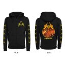 SIJJIN -- Helljjin Combat  HOODED ZIPPER XL