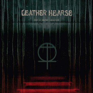 LEATHER HEARSE -- Burn in Heaven / Decalogue  LP  BLACK
