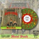INTERCEPTOR -- Metal Death  LP  SWAMP SPLATTER