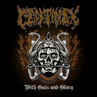 CENTINEX -- With Guts and Glory  CD  JEWELCASE