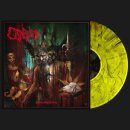 CADAVER -- Hallucinating Anxiety  LP  YELLOW MARBLED