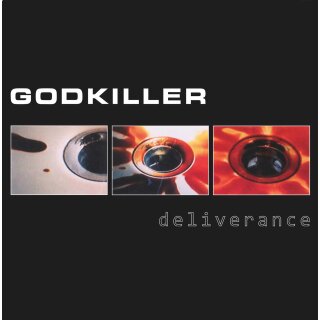 GODKILLER -- Deliverance (25th Anniversary)  LP  OXBLOOD