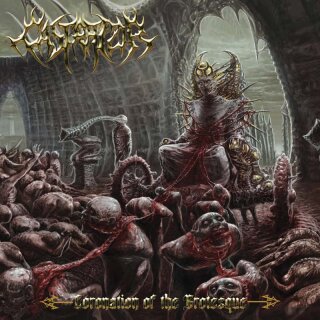 CASTRATOR -- Coronation of the Grotesque  CD  JEWELCASE