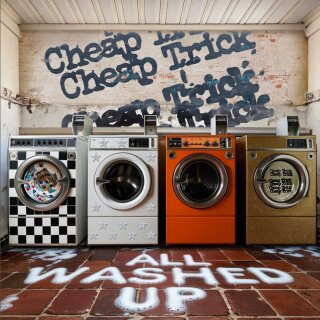 CHEAP TRICK -- All Washed Up  CD  DIGISLEEVE