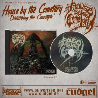 HOUSE BY THE CEMETARY -- Disturbing the Cenotaph  LP  BROWN MARBLED