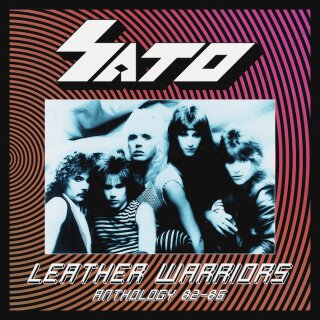 SATO -- Leather Warriors - Anthology 82-86  LP  BLACK