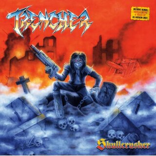 TRENCHER -- Skullcrusher  LP  RED