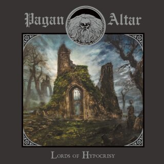 PAGAN ALTAR -- Lords of Hypocrisy  DLP  BLACK