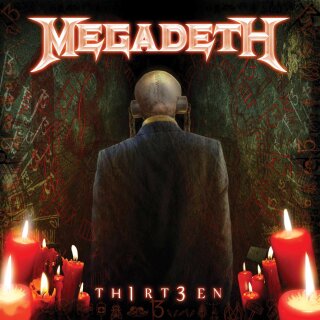 MEGADETH -- Thirt3en  DLP  BLACK