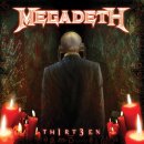 MEGADETH -- Thirt3en  DLP  BLACK