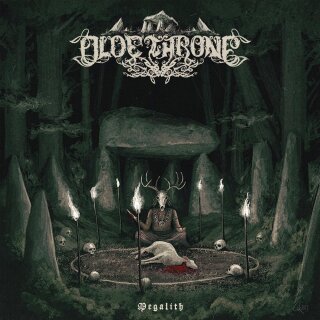 OLDE THRONE -- Megalith  LP  COLORED