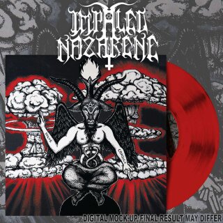 IMPALED NAZARENE -- Goat of Mendes  7"  RED