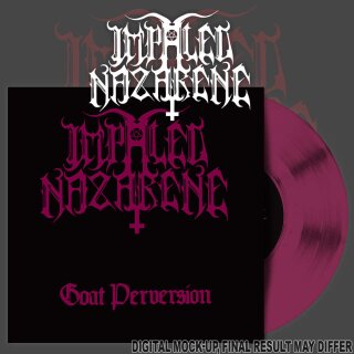 IMPALED NAZARENE -- Goat Perversion  7"  PURPLE