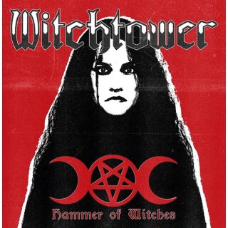 WITCHTOWER -- Hammer of Witches  LP  BLACK