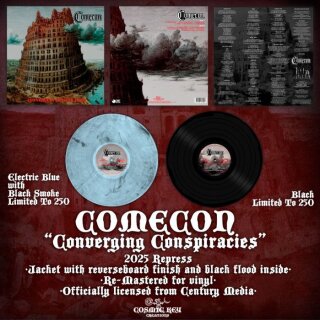 COMECON -- Converging Conspiracies  LP  BLUE BLACK SMOKE