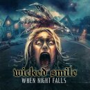 WICKED SMILE -- When Night Falls  LP  TURQUOISE