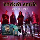 WICKED SMILE -- When Night Falls  LP  TURQUOISE