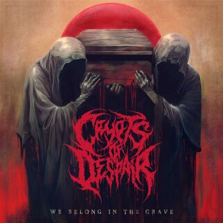 CRYPTS OF DESPAIR -- We Belong in the Grave  LP  VARIANT 1