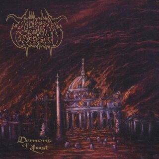 DEATH YELL -- Demons of Lust  LP  BLACK