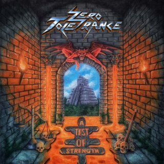 ZERO TOLERANCE -- A Test of Strength  CD  JEWELCASE
