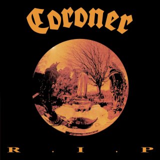 CORONER -- R.I.P.  LP  BLACK
