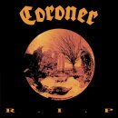 CORONER -- R.I.P.  LP  SPLATTER