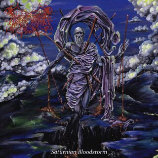 LAMP OF MURMUUR -- Saturnian Bloodstorm  LP  BLACK