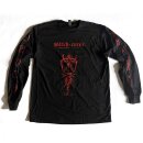 BLACK CURSE -- Burning in Celestial Poison  LONGSLEEVE L