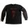 BLACK CURSE -- Burning in Celestial Poison  LONGSLEEVE L