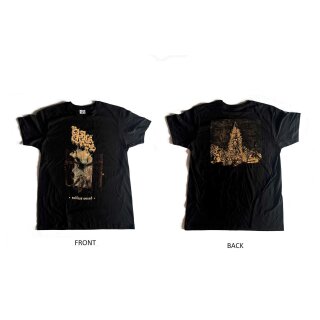 BLACK CURSE -- Endless Wound  ALBUM COVER VERSION 2 SHIRT