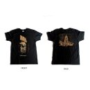 BLACK CURSE -- Endless Wound  ALBUM COVER VERSION 2 SHIRT