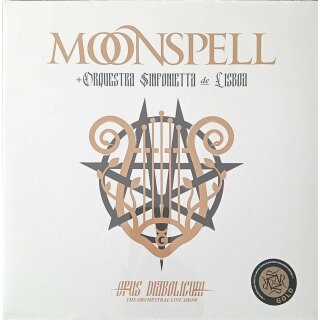 MOONSPELL -- Opus Diabolicum  DLP  GOLD