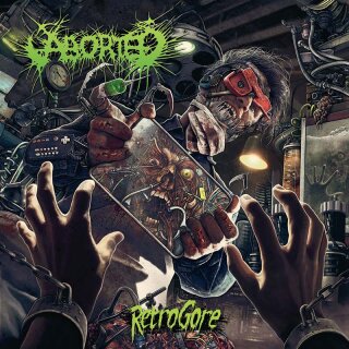 ABORTED -- Retrogore  LP  CLEAR / BROWN MARBLED