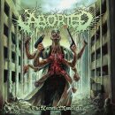 ABORTED -- The Necrotic Manifesto  LP  LIME / BLACK MARBLED