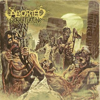 ABORTED -- Global Flatline  LP  BLACK