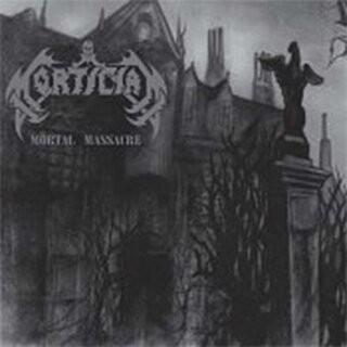 MORTICIAN -- Mortal Massacre  CD  JEWELCASE / BLACK DISC