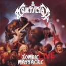 MORTICIAN -- Zombie Massacre Live  CD  JEWELCASE / RED DISC